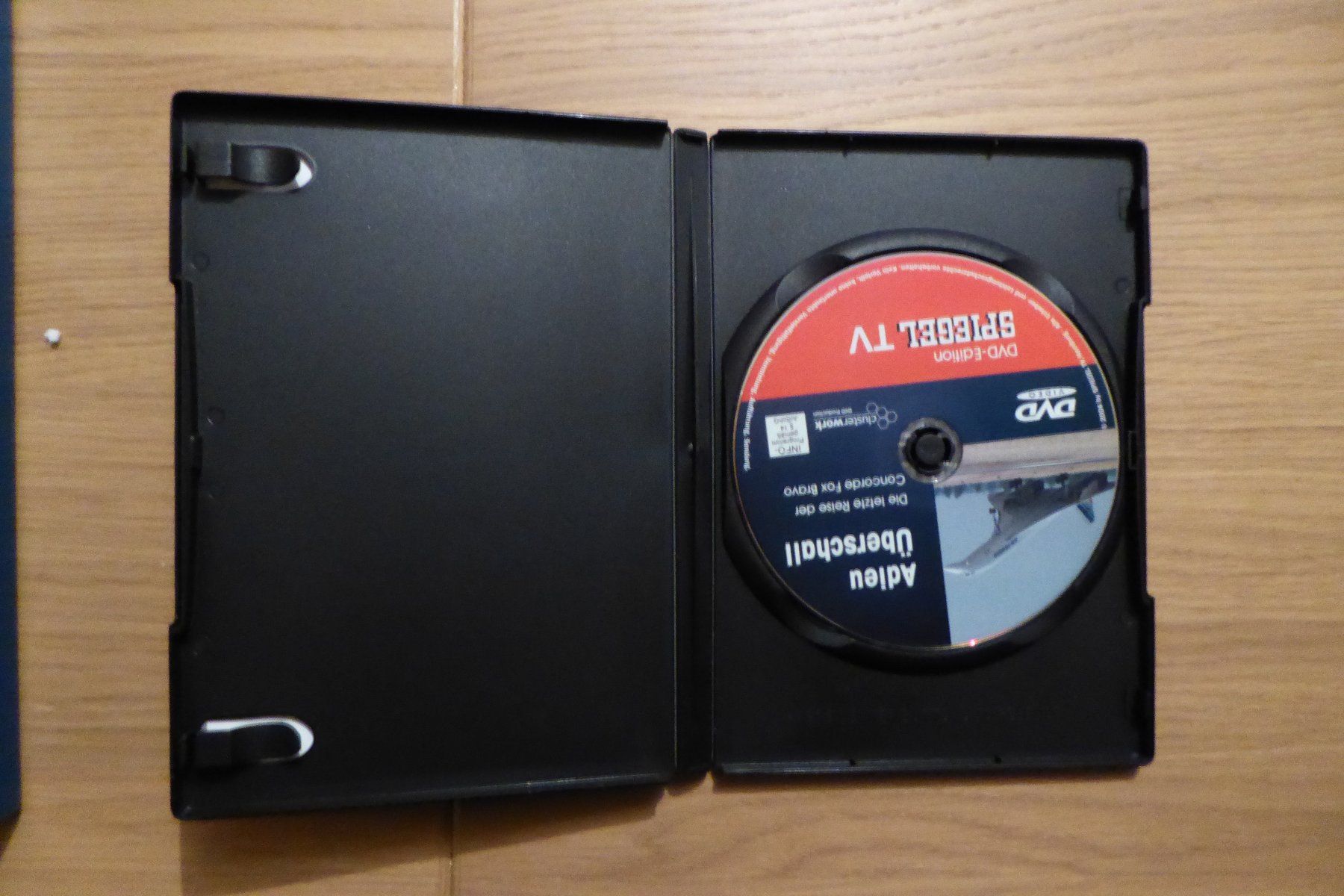 Tutti i DVDs: DVD Adieu Überschall Concorde – Usato da Allschwil venduto da Summelsarium 3