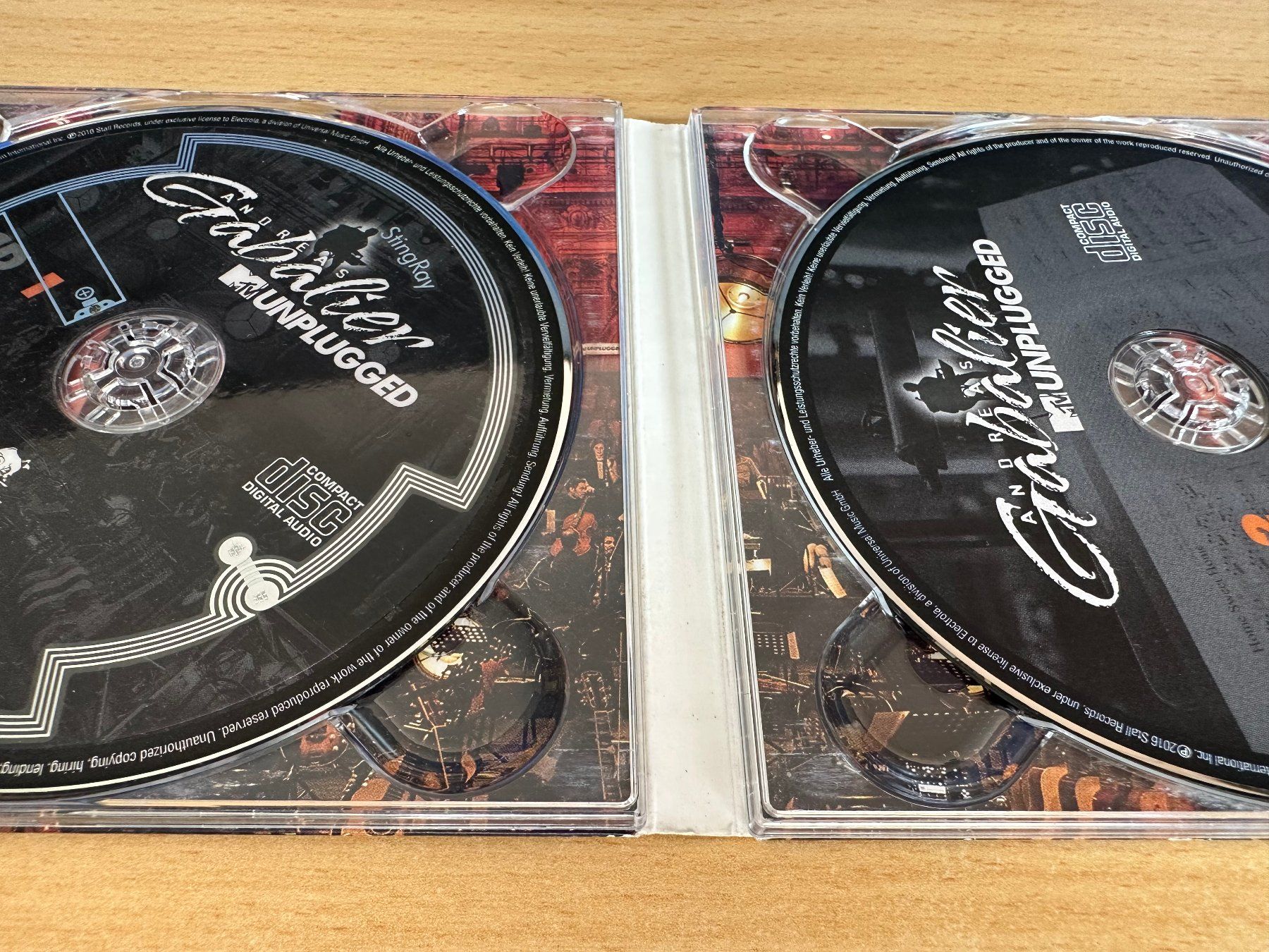 CD: Andreas Gabalier – MTV Unplugged  - 2 CD – Usato da Rikon im Tösstal venduto da Alpenmutz 2