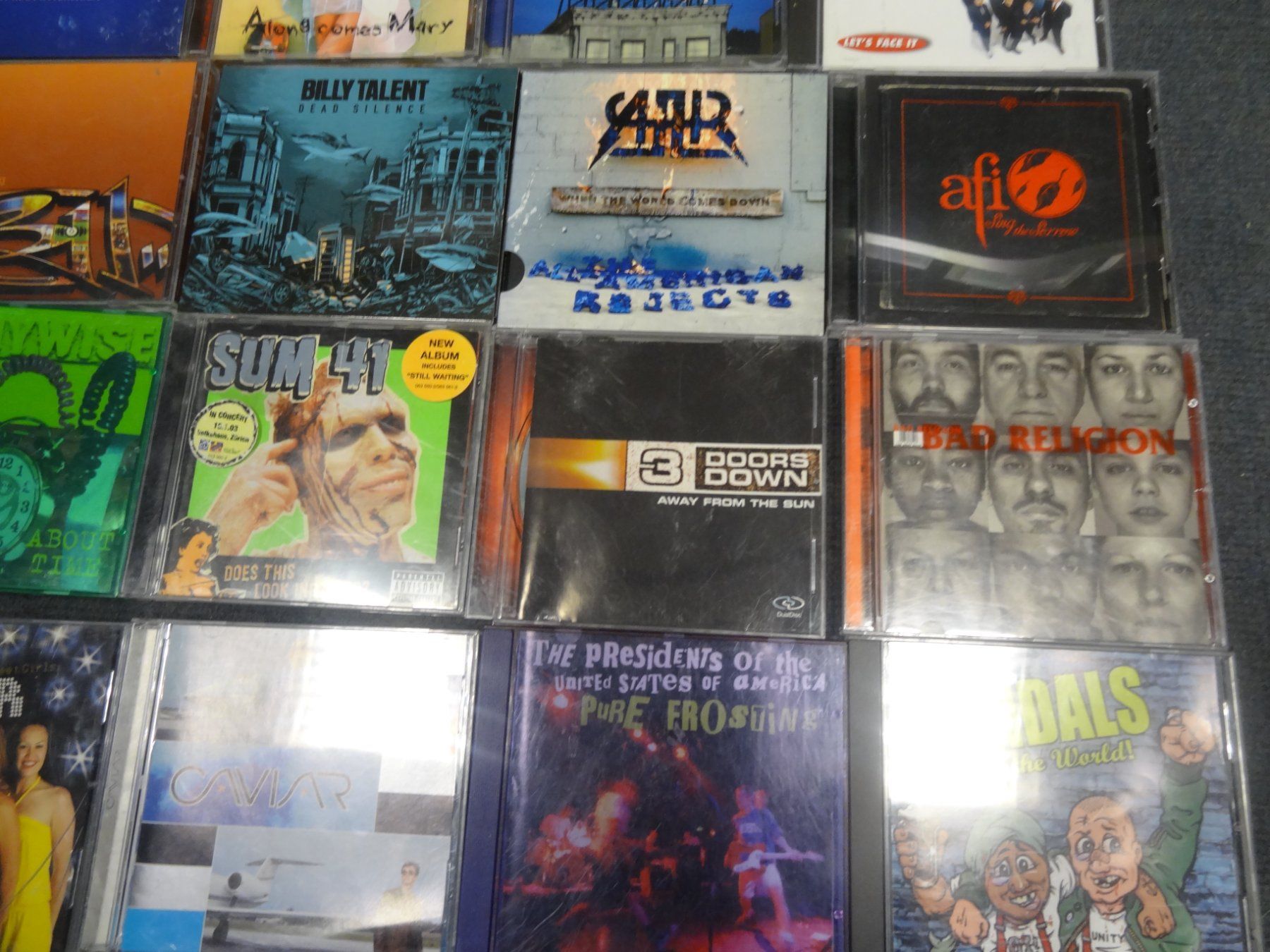 CDs: Punk Alternative -Nirvana etc.  über 50 stück – Gebraucht aus luzern von musicandart 4