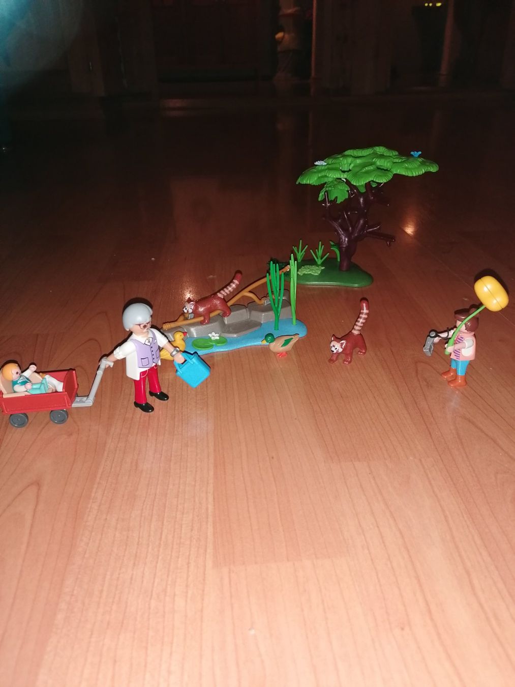 Playmobil Jouets: Playmobil Rot Panda – D'occasion à Braunwald par Mayalu01 1