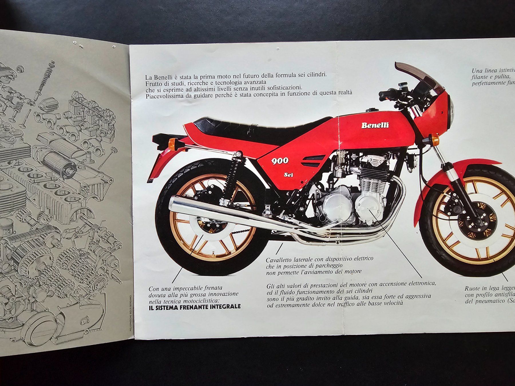 Benelli Documenti: Benelli 900 Sei Prospekt – Usato da Stein AG venduto da Zantico 1