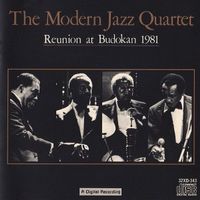 Live - The Modern Jazz Quartet include "The Jasmine Tree"