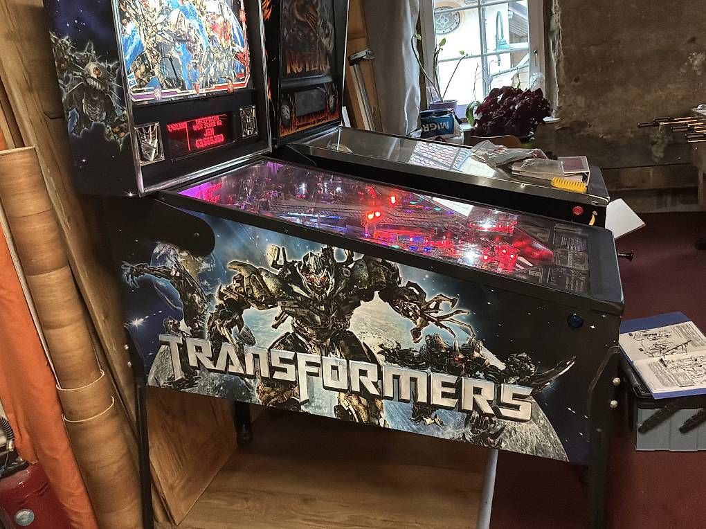Flipperkästen: Flipper TRANSFORMERS Stern Pro – Gebraucht aus cortaillod von steve.f 2