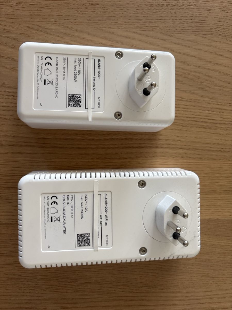 Devolo WiFi: Devolo dLAN 1200+ wifi, adaptateur CPL, powerline – D'occasion à Pully par ale_z67j