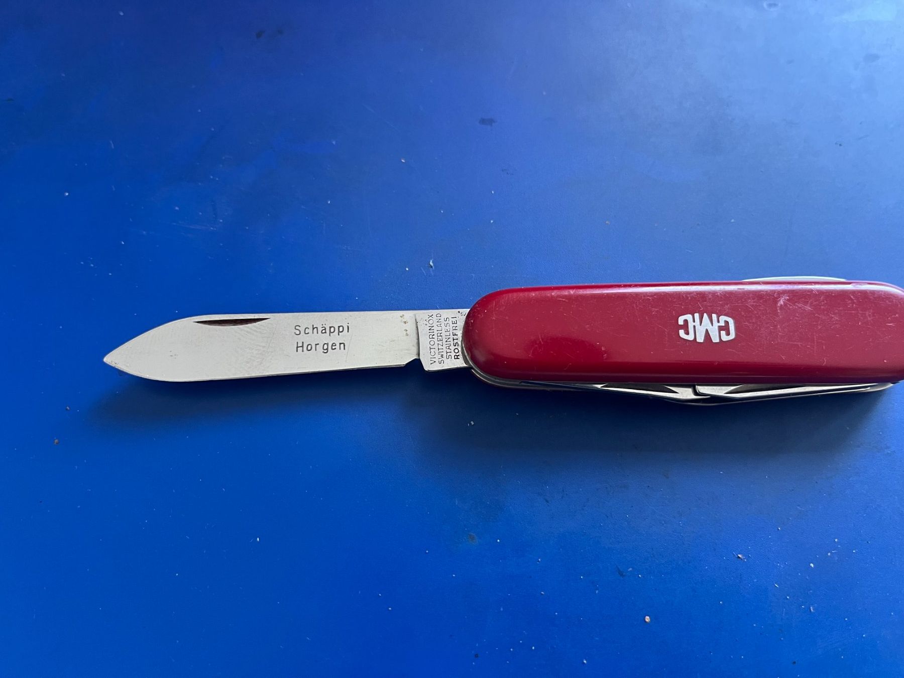 Victorinox Coltelli tascabile: Victorinox Werbemesser CMC – Usato da Dintikon venduto da Redgar58 5