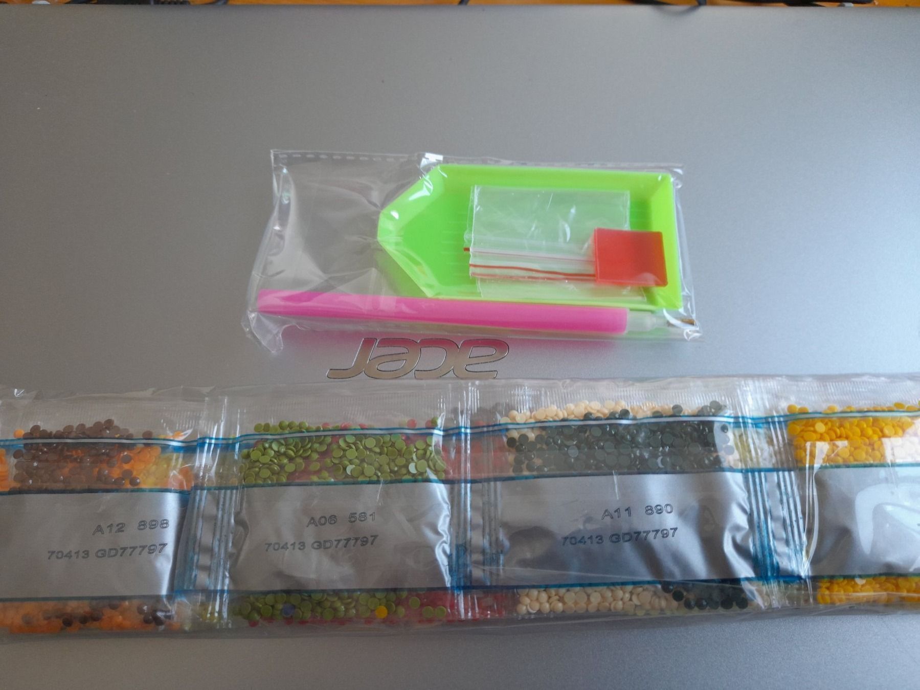 Bastelsets: 1 diamont picture(neuf) – Neu und originalverpackt aus Miecourt von Marly1 5