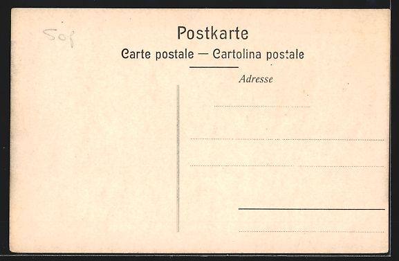 Cartoline postali: AK Lucerne, Grand Hotel National – Usato da Berlin venduto da bartko-reher 1