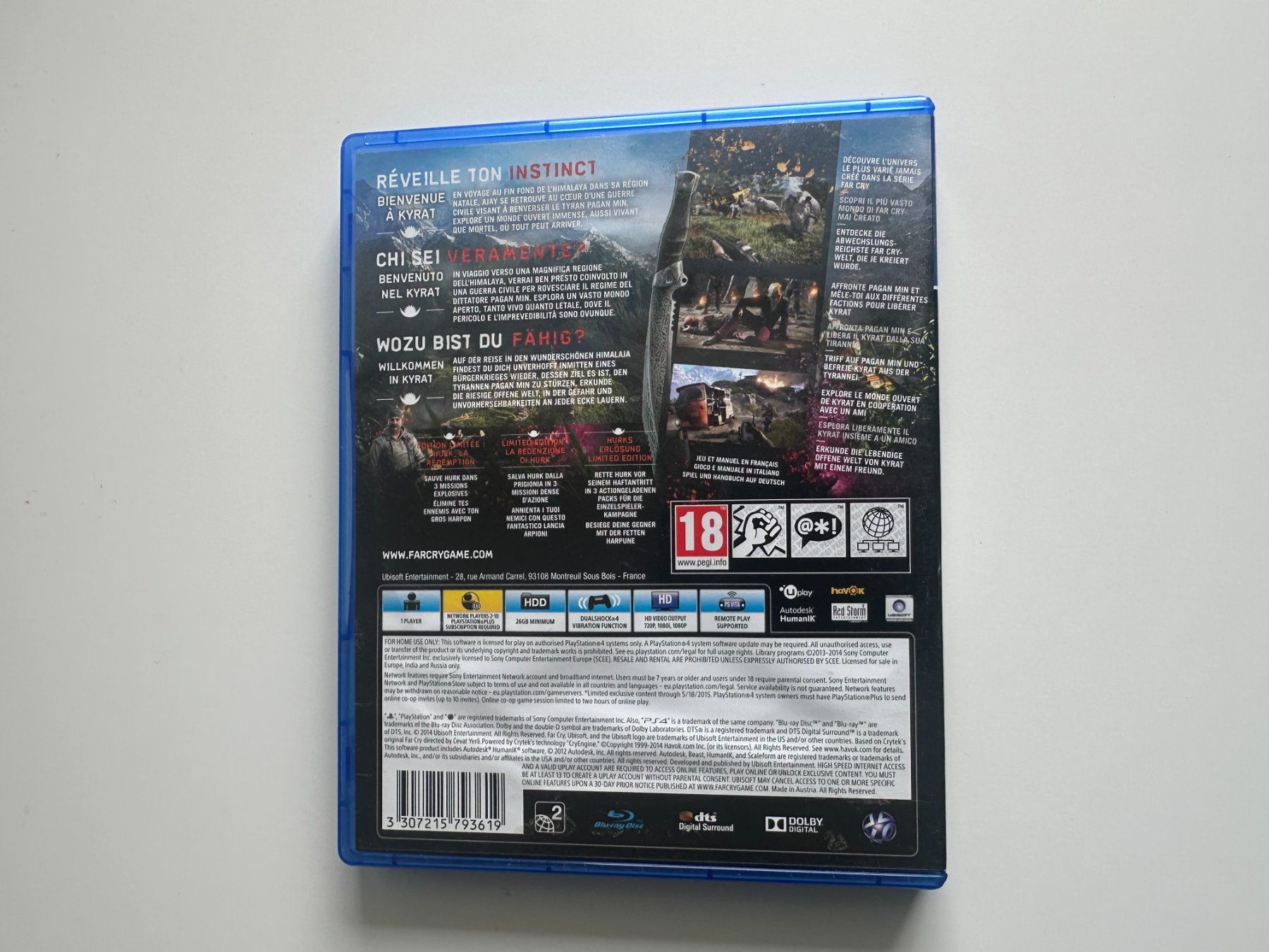 Sony Jeux: Far Cry 4, Sony Playstation 4, PS4, PS5 – D'occasion à Couvet par nay_prh5 2