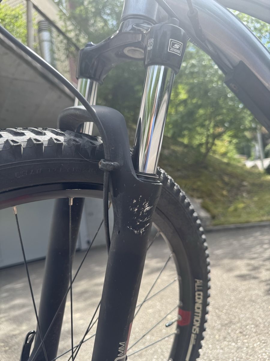 Biciclette: 27.5” MTB Explore 520 grey – Usato da Zürich venduto da dor_mf7c 2