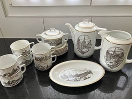 Kaffee Service Schützenfest Kanton Bern 1912
