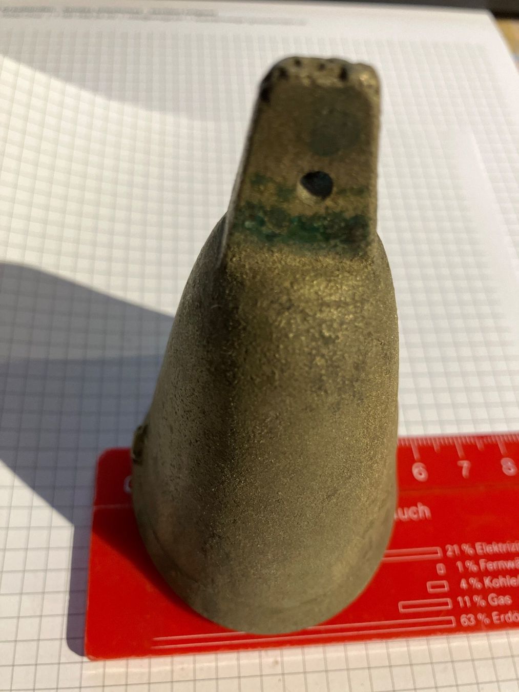 Campanacci mucche: Original Pferdeglocke a la Paris 4 – Usato da Cunter venduto da Bicasi58 3