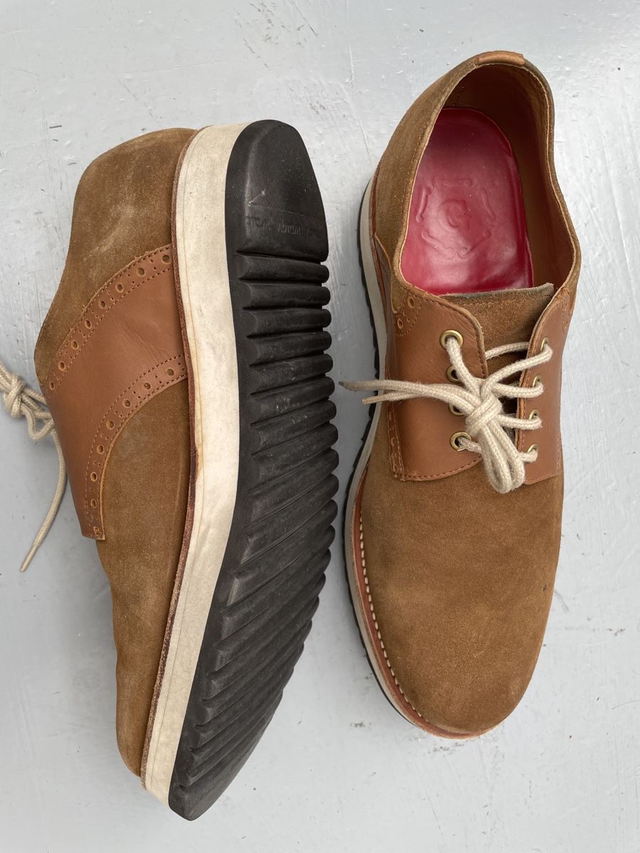 Herrenschuhe: GRENSON  Herrenschuhe Wildleder 45 – Gebraucht aus Zürich von Danokiko 1