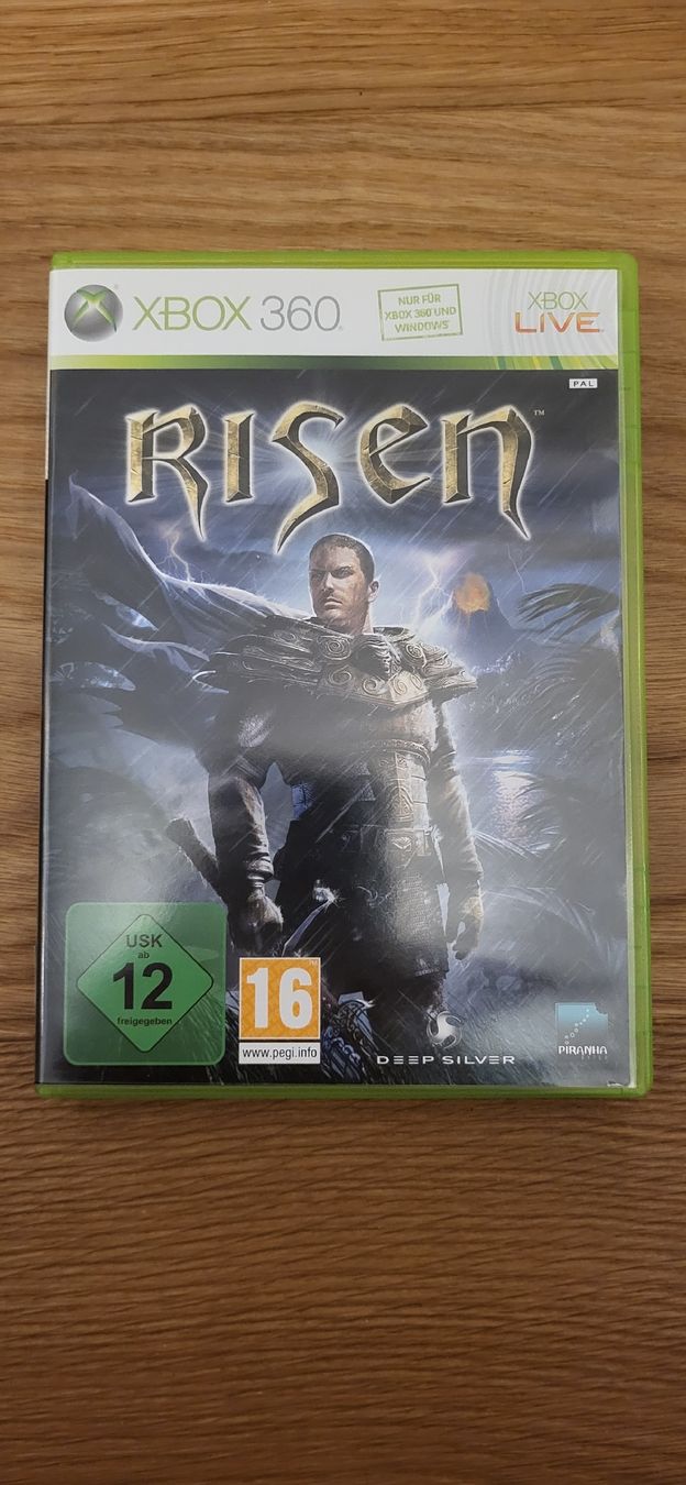 Microsoft Giochi: Xbox 360 Spiel -  Risen – Usato da Münsingen venduto da Heroism2010