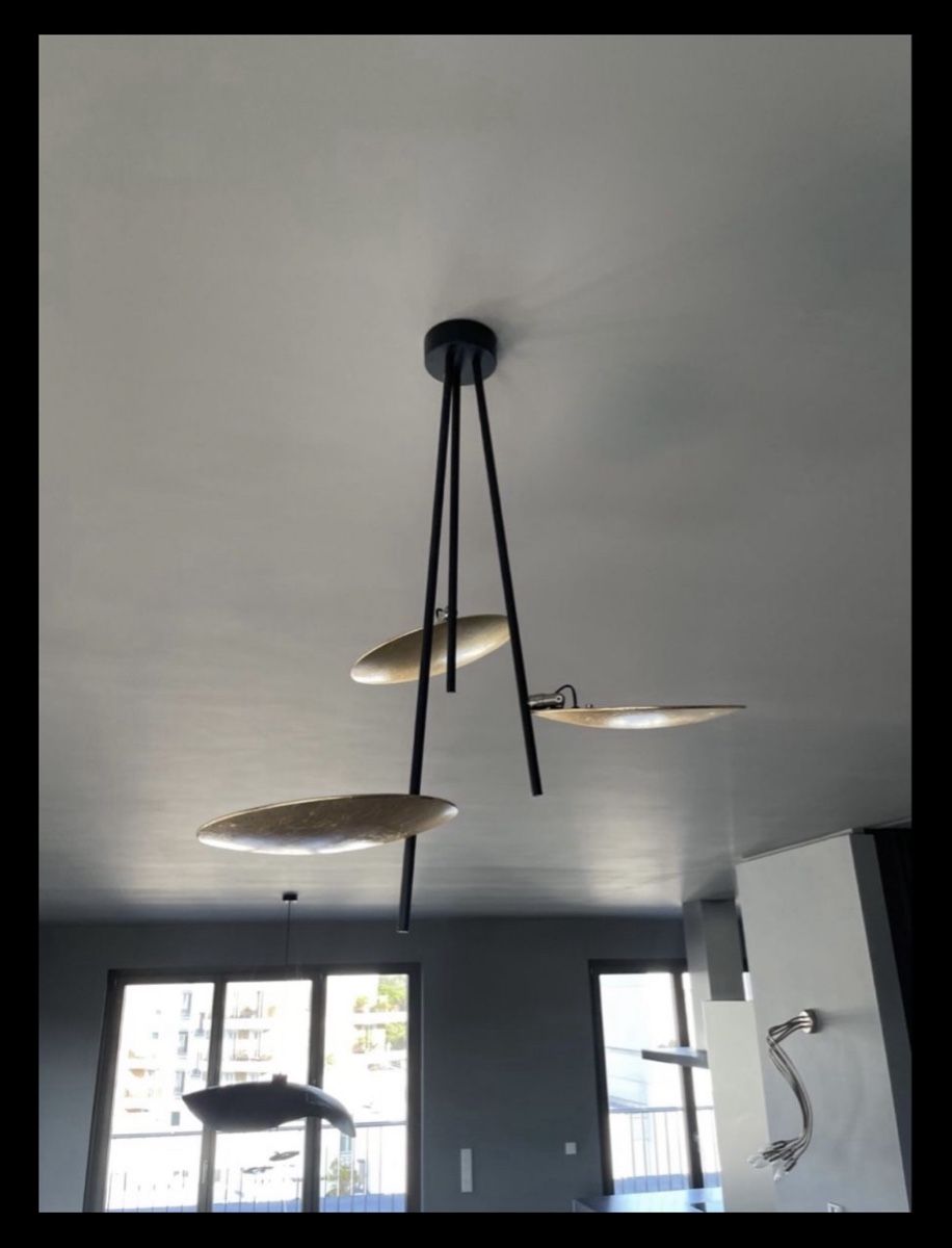 Catellani & Smith Lampadari & plafoniere: Catellani & Smith Lederam LED Moderne Designer Lampe – Usato da Rifferswil venduto da hermyshermy