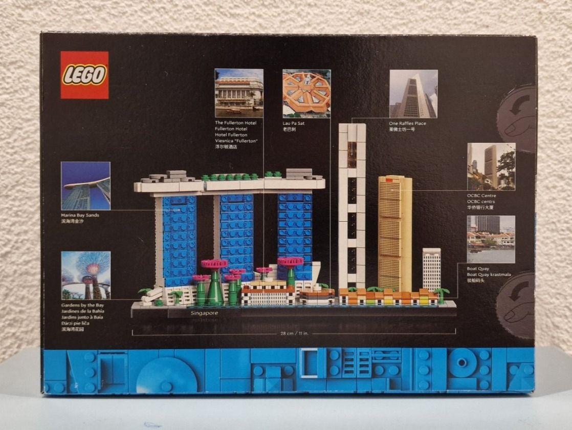 Lego Kit di costruzioni: Lego Architecture 21057 Singapore – Nuovo e nell'imballaggio originale da Echichens venduto da aegis0129 1