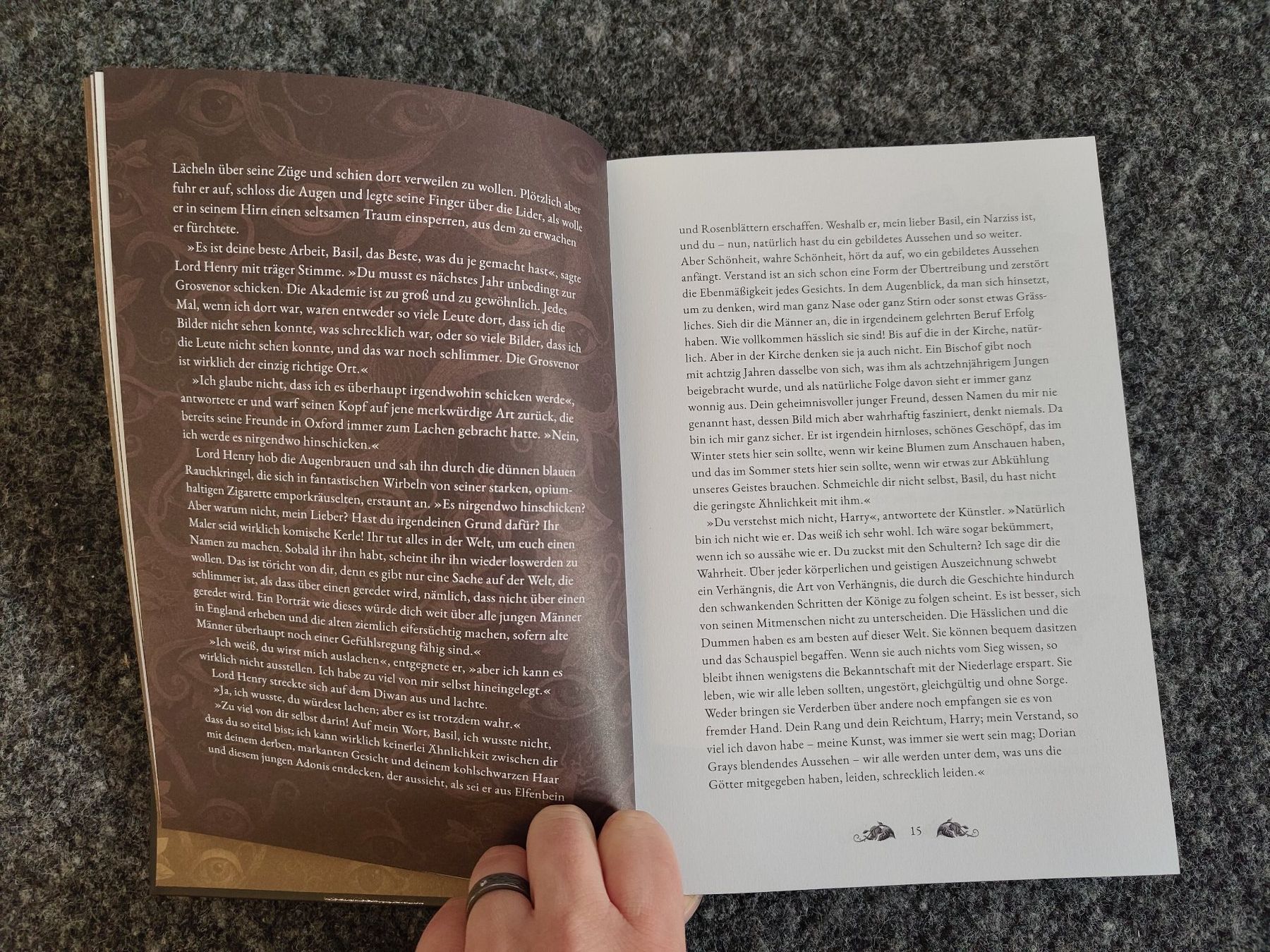 Libri: Das Bildnis des Dorian Gray – Usato da Steinen venduto da aislynn 3