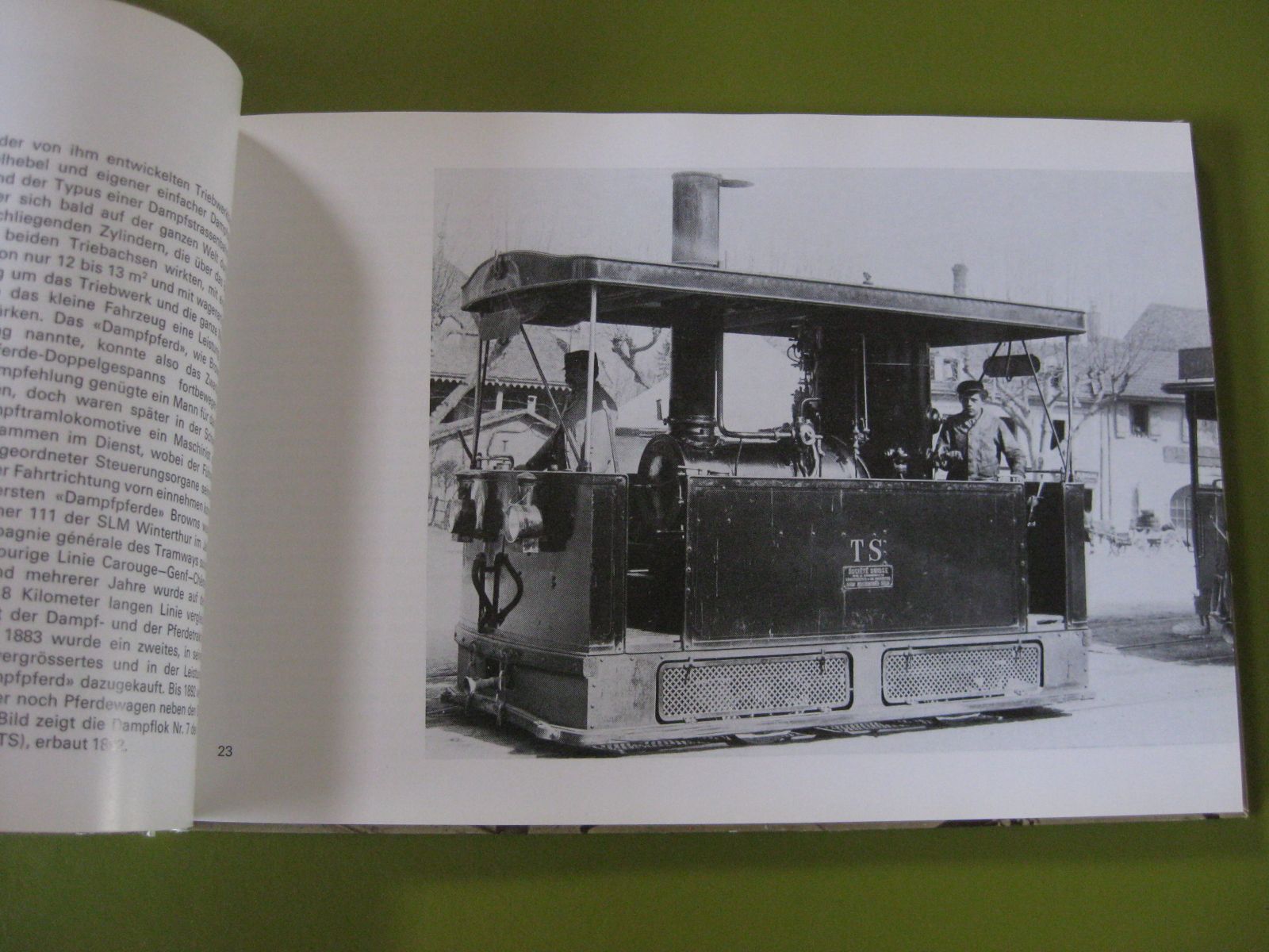 Bücher: Buch: Schweizer Strassenbahnen damals – Gebraucht aus Malters von Marosko 3