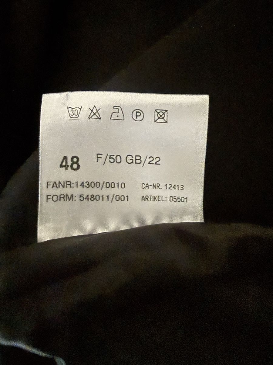 Vestes: Basler Blazer – Neuf (Voir description) à Abtwil SG par Fcbayern1992 2
