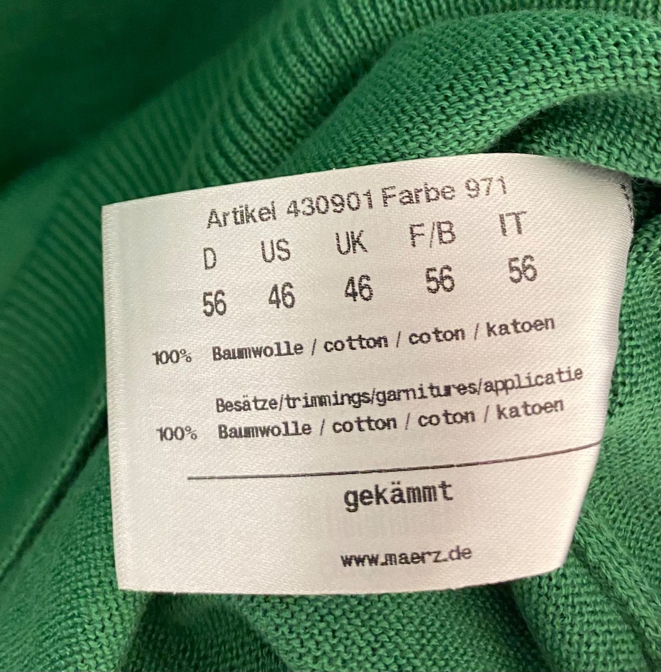Maglioni & Felpe: März Herrenpulli Gr. 56 - 100% Baumwolle – Usato da Frauenfeld venduto da LIL_NA 8