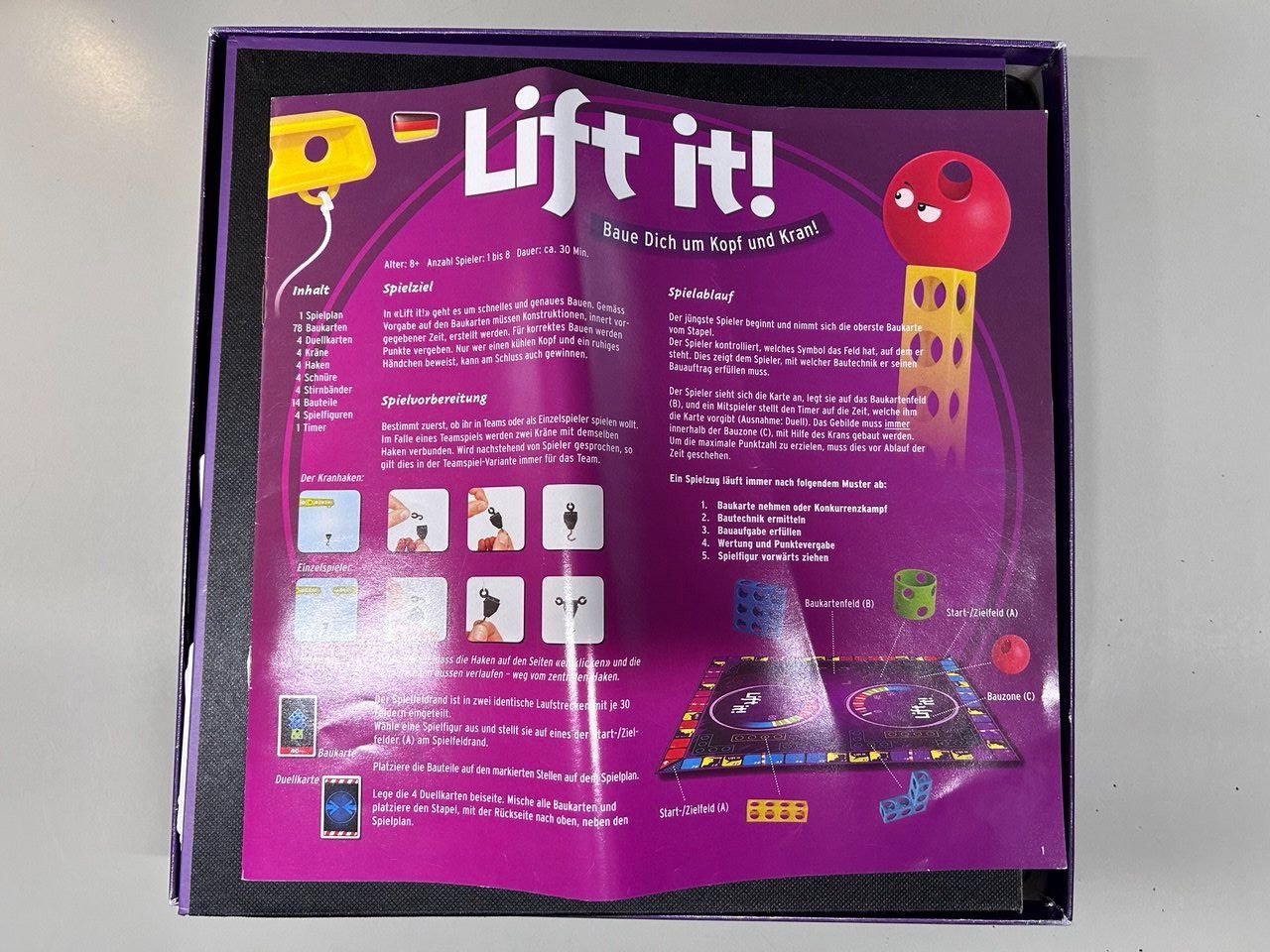 Giochi: Gioco da tavolo Lift It! - Per Gauding – Usato da Giubiasco venduto da LorisVale 4