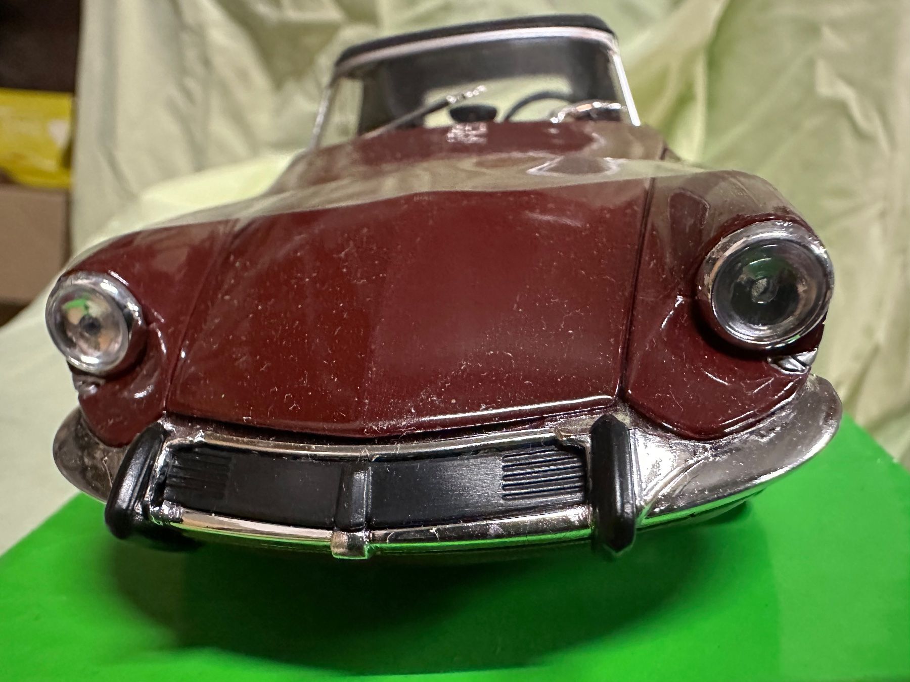Citroën Modellini d'auto: Citroen ds19 Cabrio Oldtimer classic – Nuovo (secondo la descrizione) da Reinach AG venduto da rares75