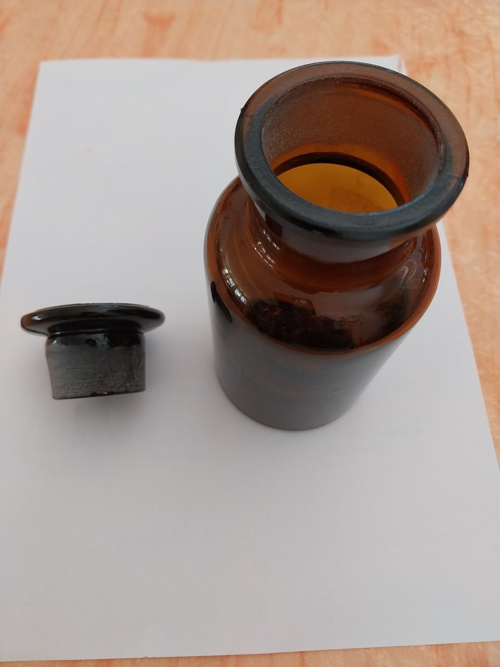 Laborzubehör: Apothekerfläschchen  250ml – Gebraucht aus Schwaderloch von bademeister79 1