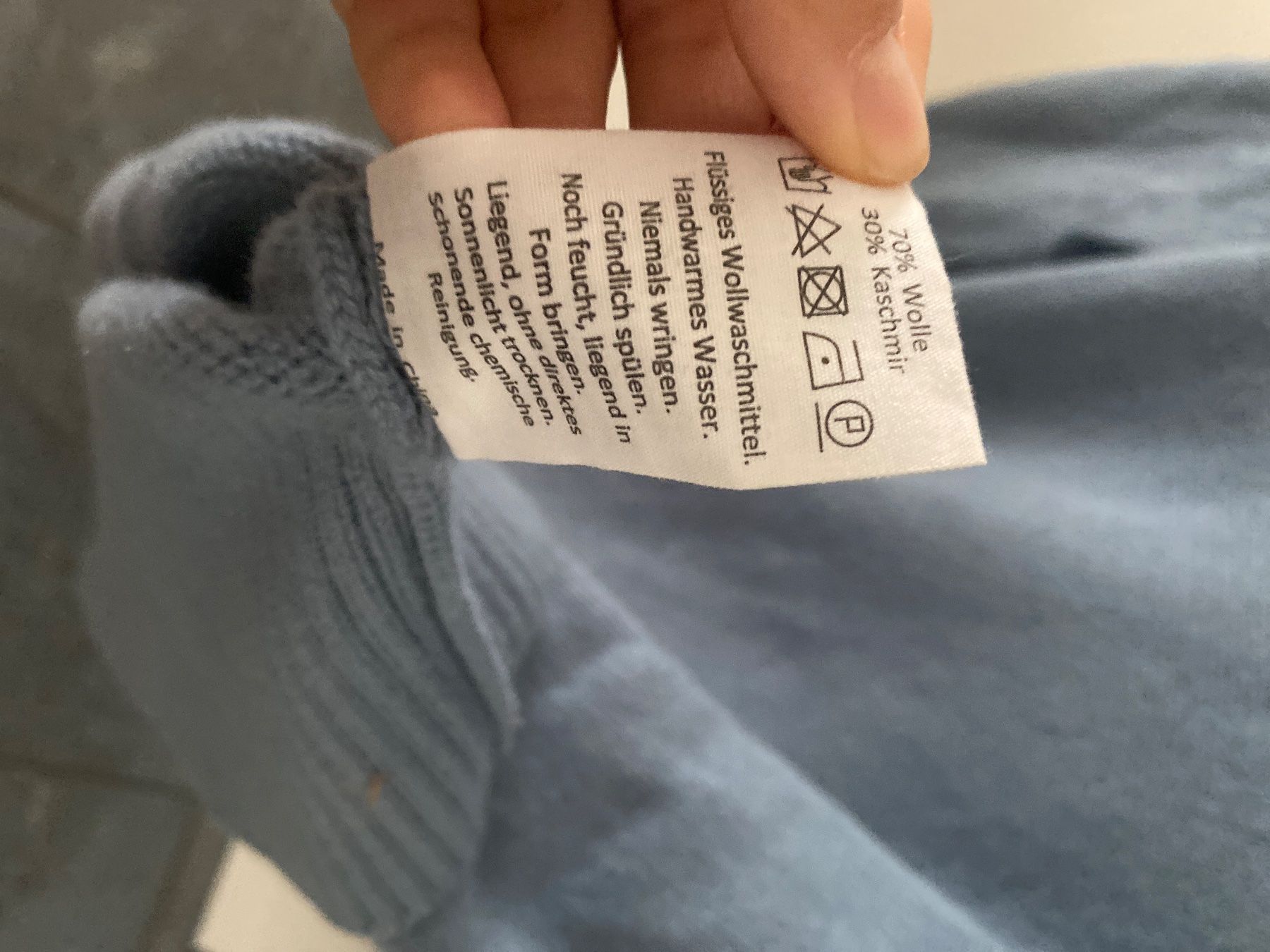 Maglioni & Felpe: Damen Pullover Lilienfels Rollkragen Grösse 36 hellblau – Nuovo (secondo la descrizione) da Einsiedeln venduto da csunshine91 2