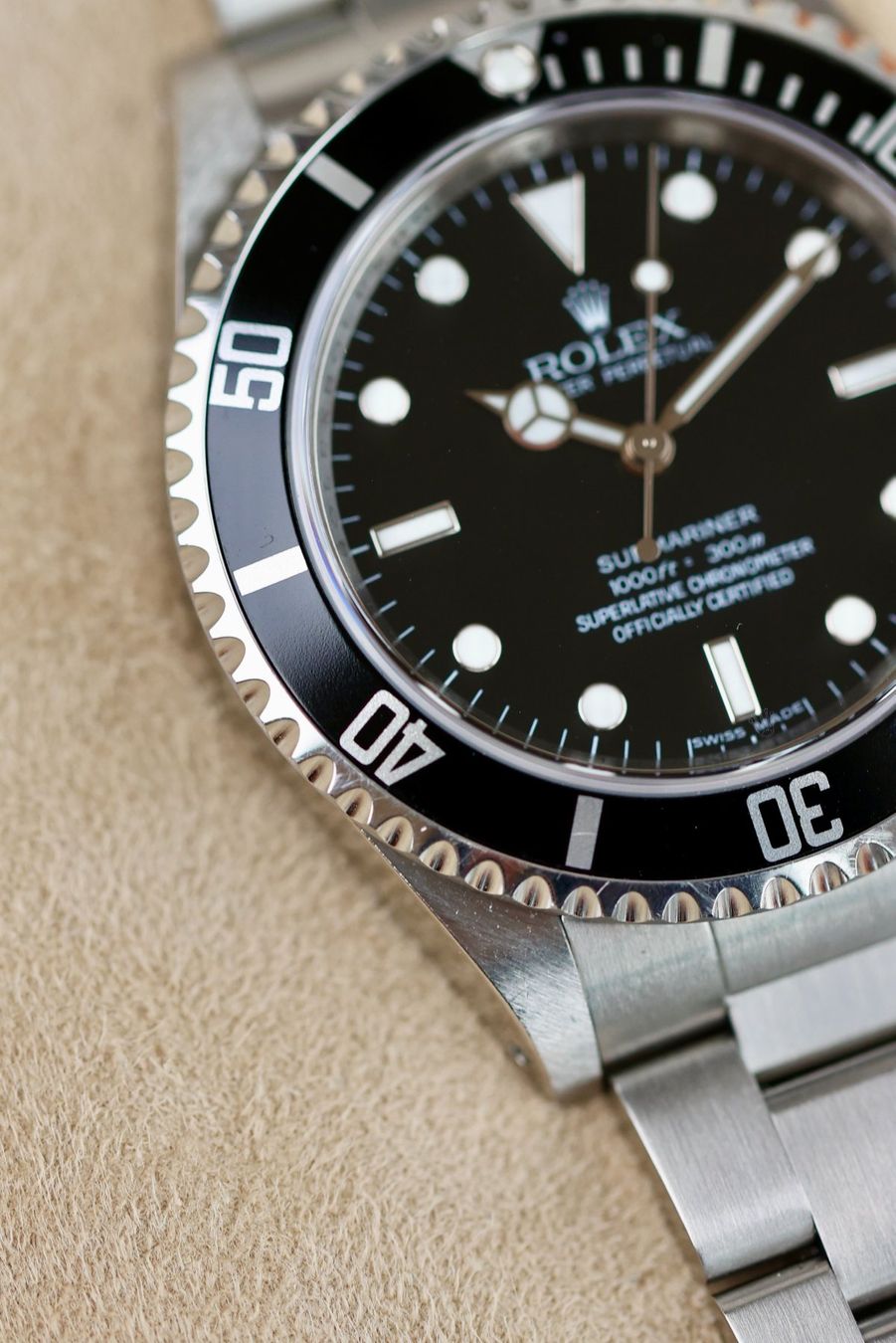 Rolex Orologi: Rolex Submariner 14060 Box/Papers – Usato da Zürich venduto da Lazulivintagewatches 5