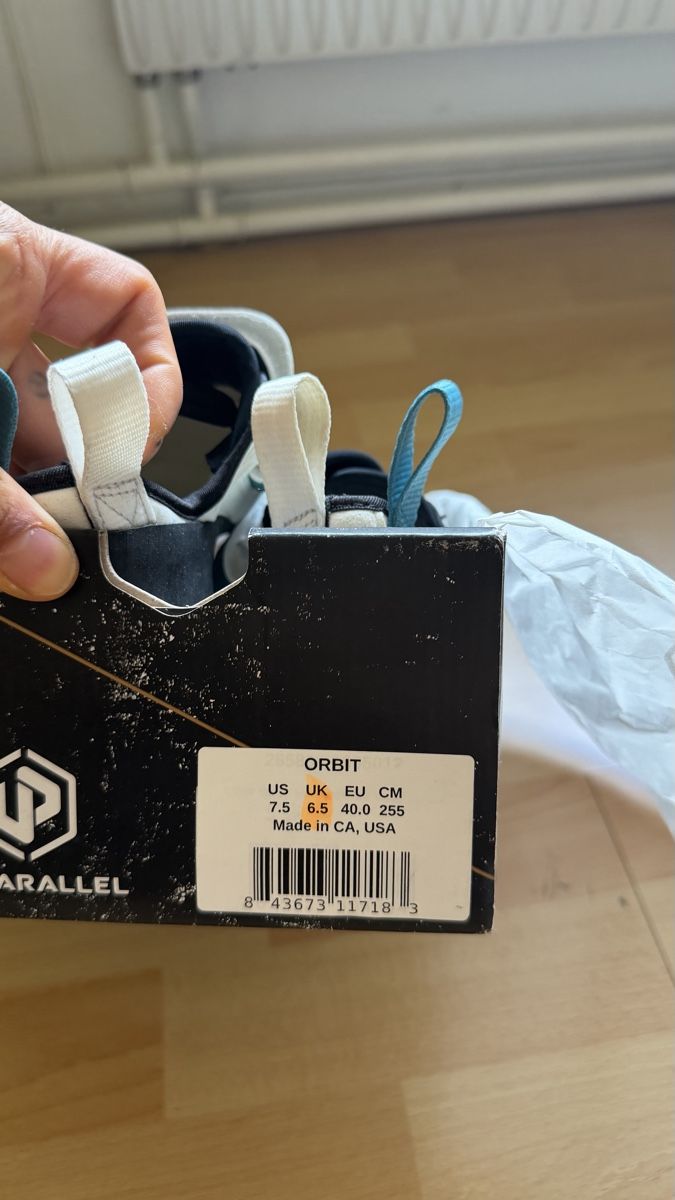 Scarpe da uomo: Unparallel Orbit 40 neu Kletterschuh – Nuovo e nell'imballaggio originale da Wimmis venduto da han_xz5n 3