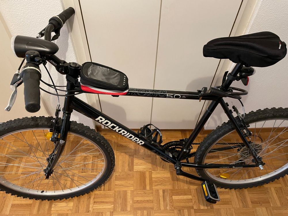 Vélo rockrider 5.0 hot sale