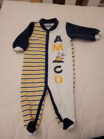 Warmer Pyjama von Bimbus gr. 56