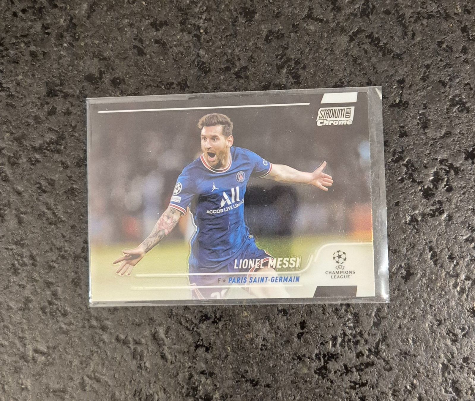 Topps Carte collezionabili: Lionel Messi - PSG - Topps – Nuovo (secondo la descrizione) da Burg AG venduto da Danoe