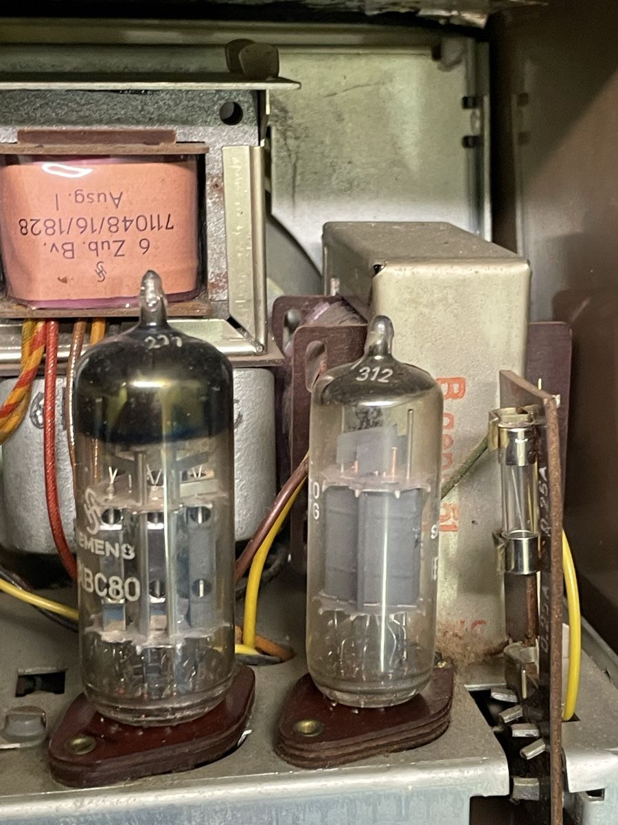 Radio: Siemens A7 kleinradio – Usato da Oftringen venduto da Jradioman 6