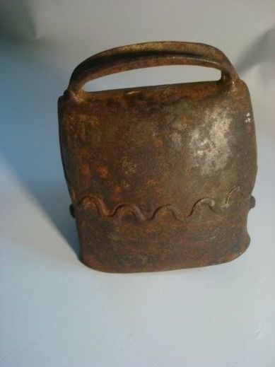 MaMeMi Evangelisten Glocke - Große Ausführung 12,5 Cm Hoch Aus Messing