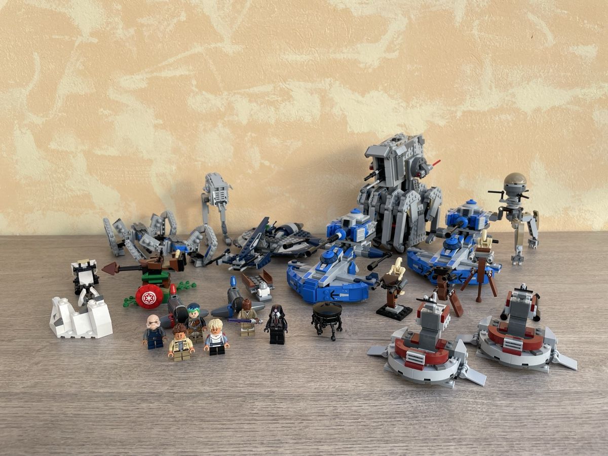 Lego Baukästen: Lego Star Wars Sammlung/Konvolut – Gebraucht aus Zürich von Kashyyyk4