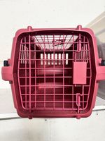 Transportbox Haustier rosa gebraucht