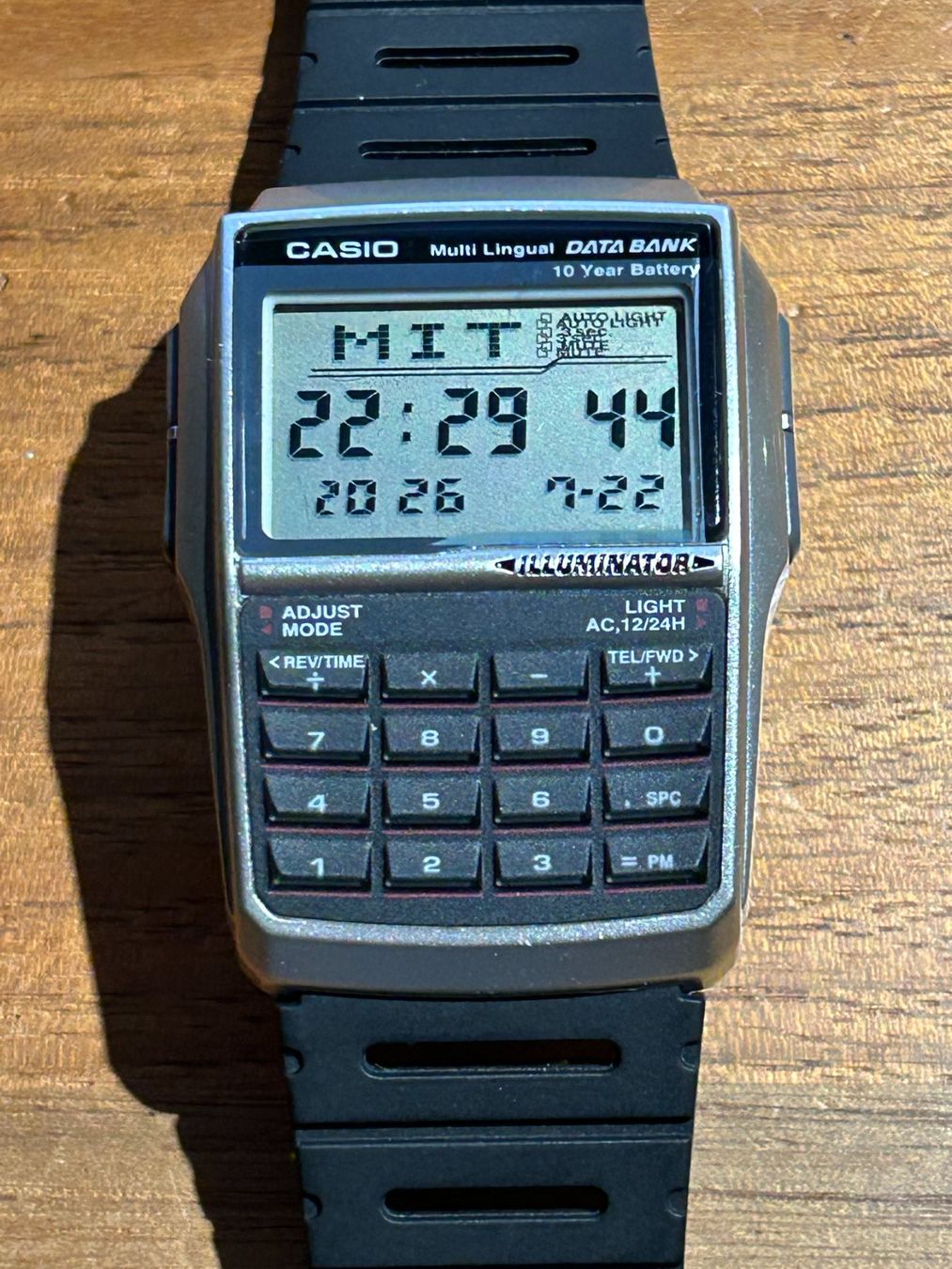 Casio Orologi: Casio Modul No 2888 – Usato da Basel venduto da arm_gf7p