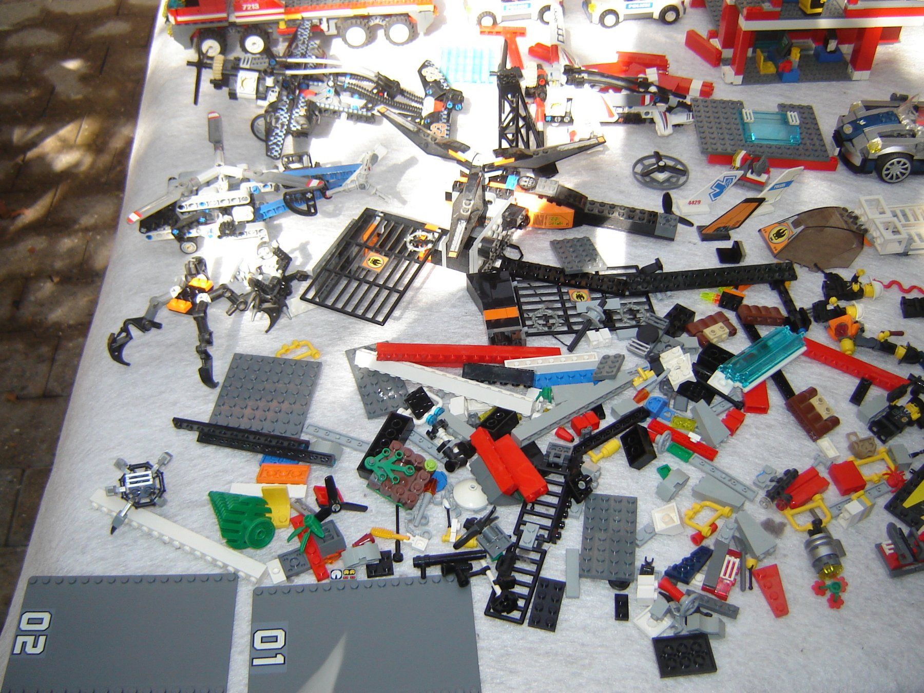 Lego Baukästen: LEGO Teile – Gebraucht aus Allenwinden von Wm26 2