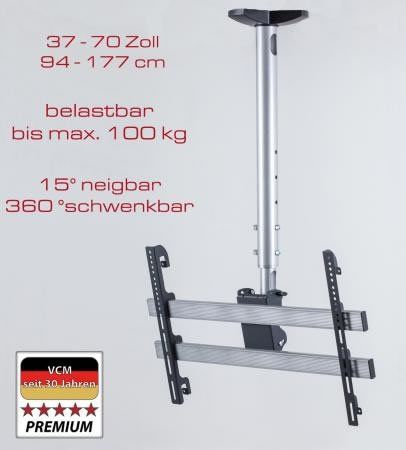Supporti a parete: TV-Deckenhalterung 37" - 70"  Neigbar+Schwenkbar – Usato da Wil SG venduto da horizonte254 1