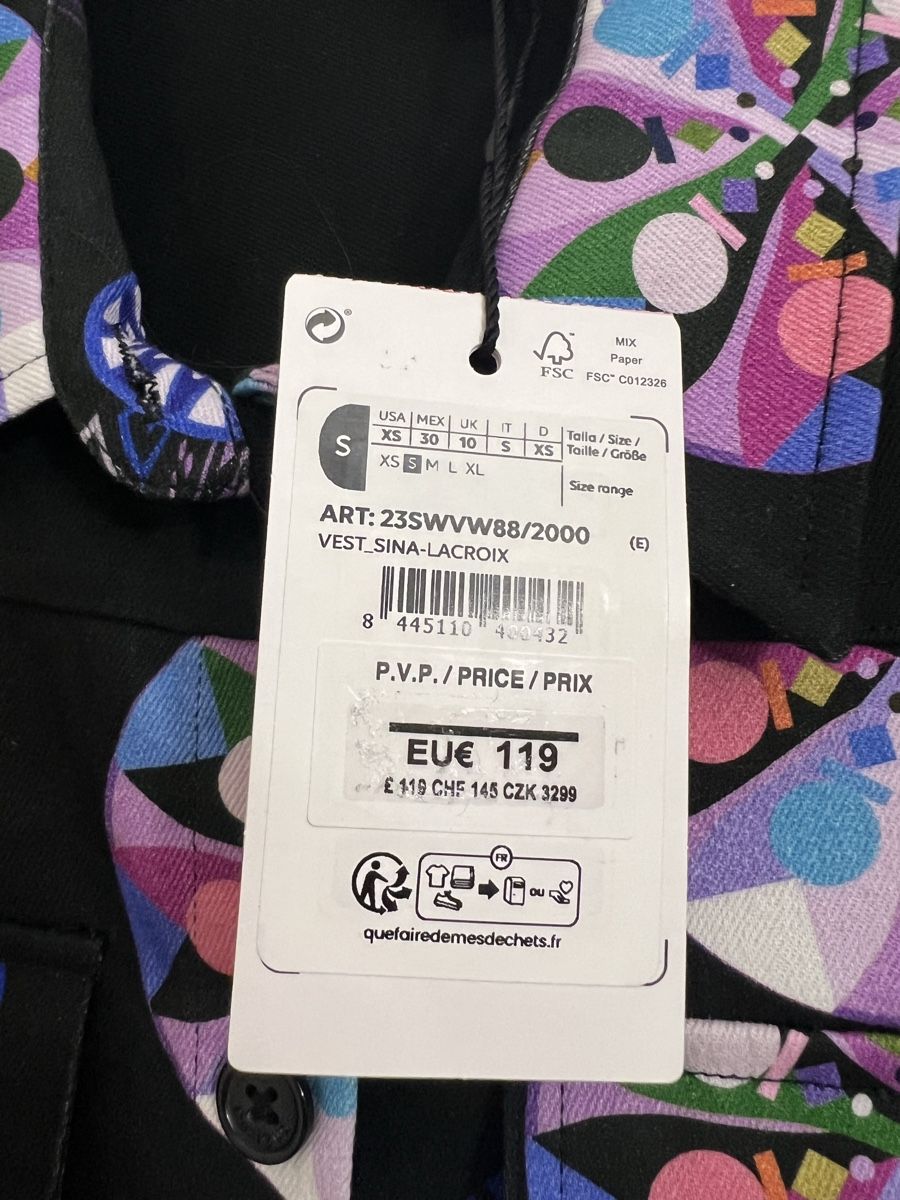 Desigual Vestiti: Robe Desigual Christian Lacroix – Nuovo e nell'imballaggio originale da St-Sulpice VD venduto da elo_9ghs 1