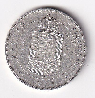 Tutti le monete: Ungarn 1 Florint 1879 – Usato da Neuchâtel venduto da karlpierrino 1