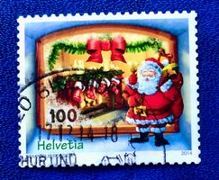 Nr.1527 Sondermarken Weihnachtsmann GESTEMPELT 2014   