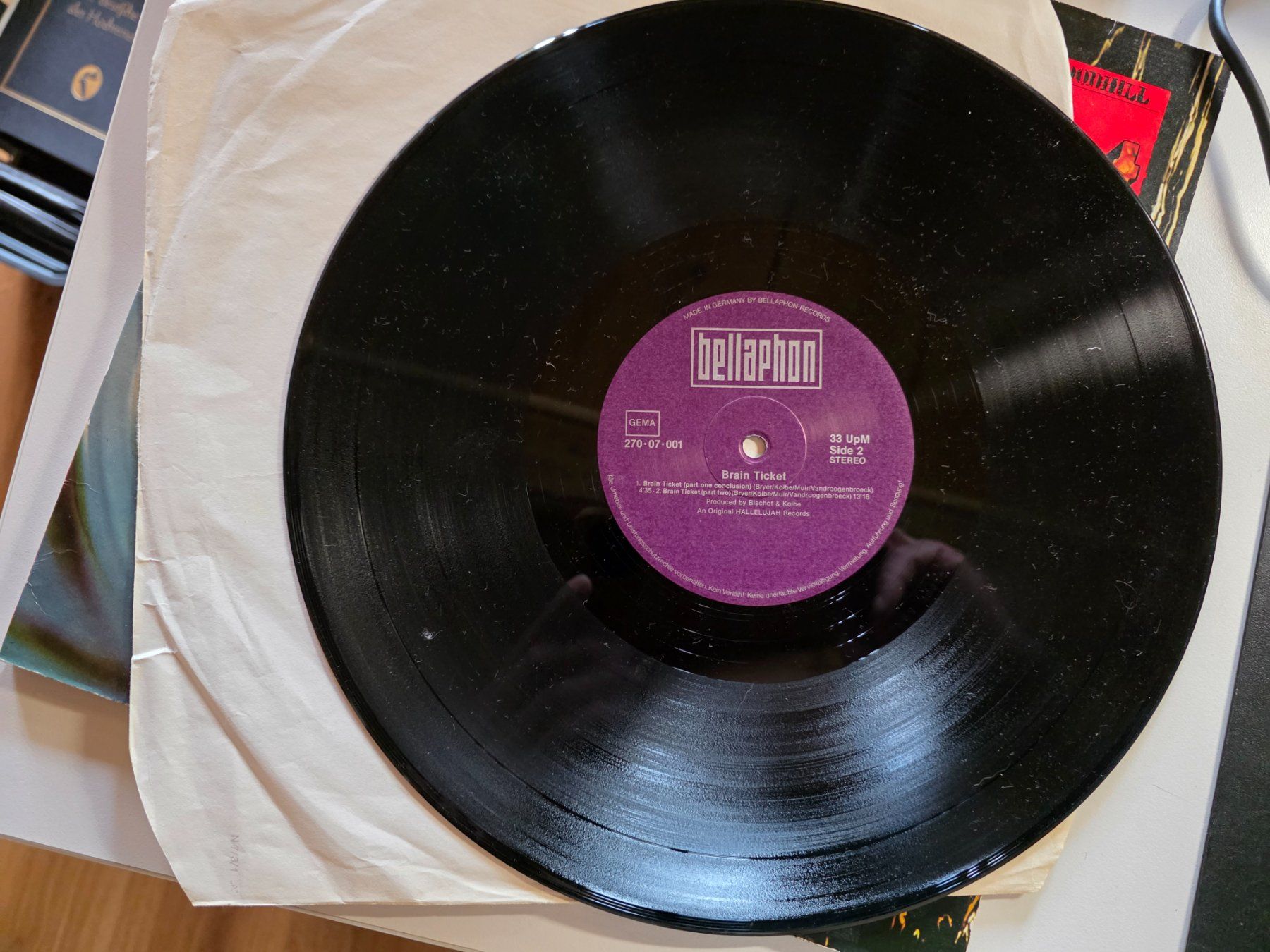 Dischi in vinile: Vinyl LP - Brainticket - Cottonwoodhill – Usato da Walterswil BE venduto da Lonitti 4
