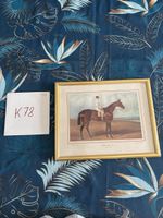 Gravure cheval