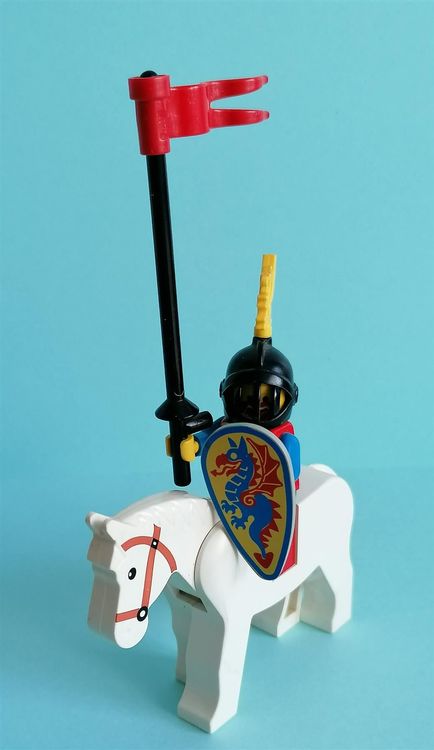 LEGO Ritter mit Pferd (Gebraucht) in Richterswil für CHF 8.5 – mit ...