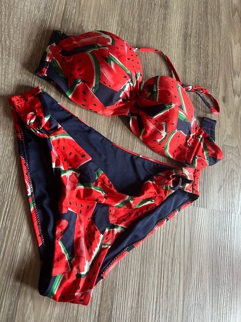 Costumi da bagno & Bikini: Das Bikini Sets Gr S 36/38 tragbar – Nuovo (secondo la descrizione) da Neerach venduto da romiping 1