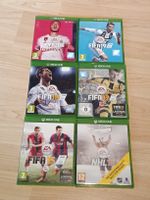 6 Xbox One Spiele FIFA 15 17 18 19 20 und NHL 16 Set