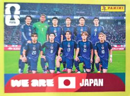 Carte FIFA World Cup 2026 JPN 13