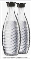 Zwei neue Soda Stream Glaskaraffen