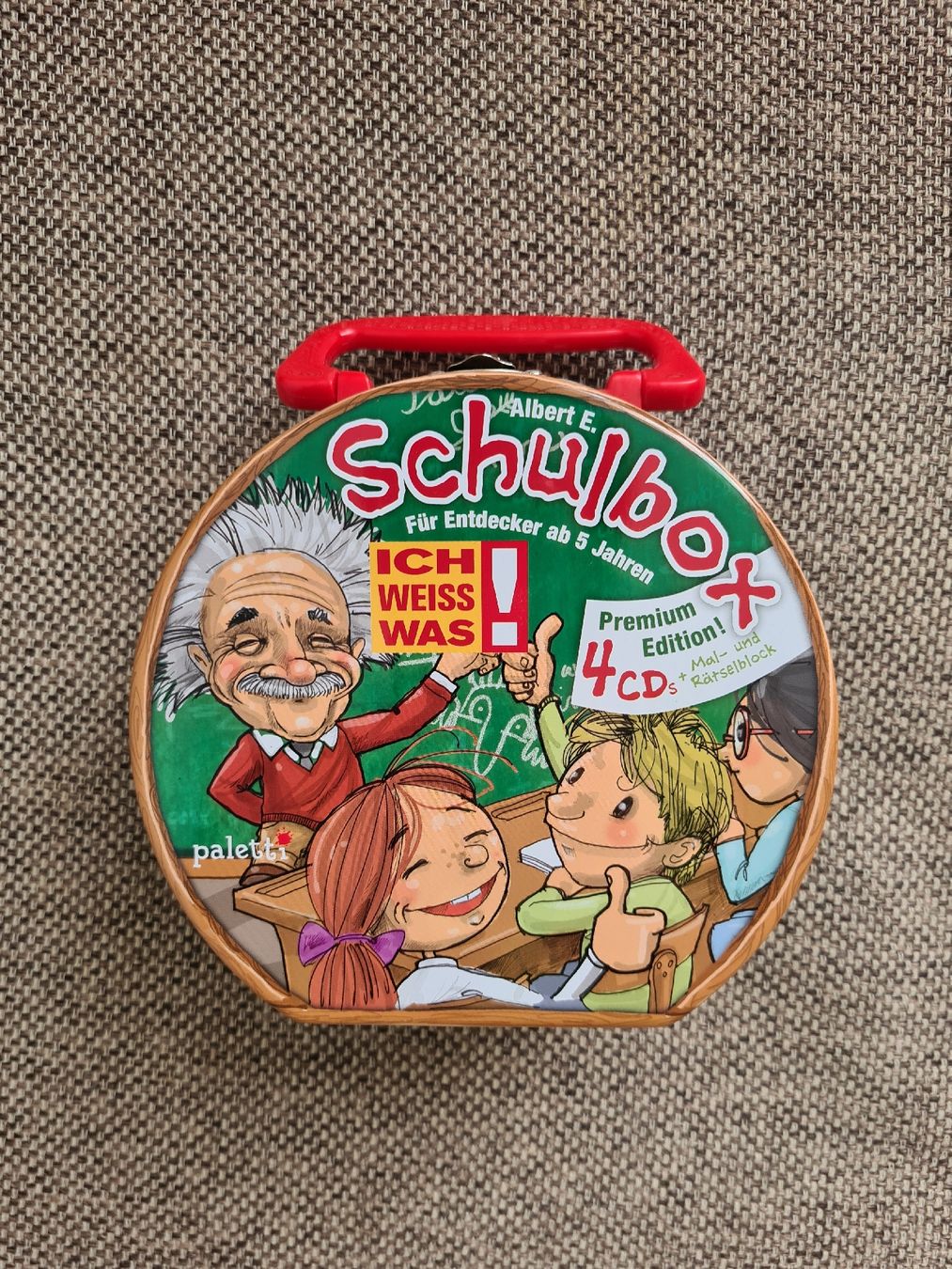 Audiolibri: Albert E. Schulbox 4CDs, Premium Edition! 📚 – Usato da Widnau venduto da KleineHonigblume